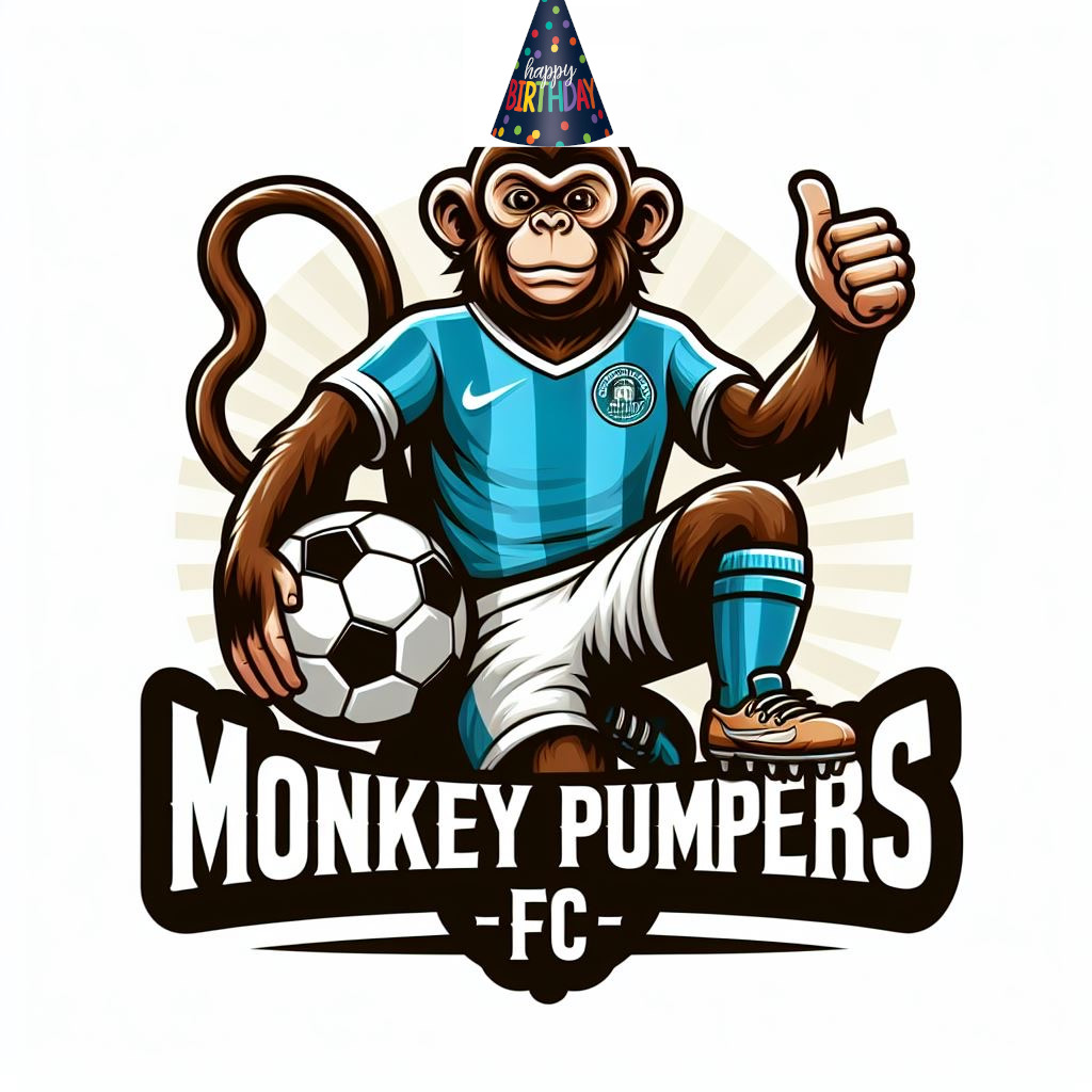 Monkey Pumpers FC Logo